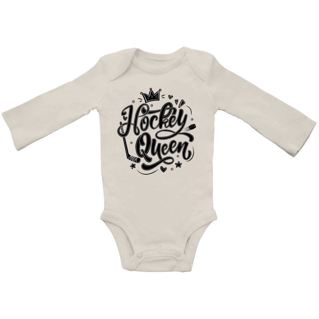 Babybody Langarm  HOCKEYQUEEN II