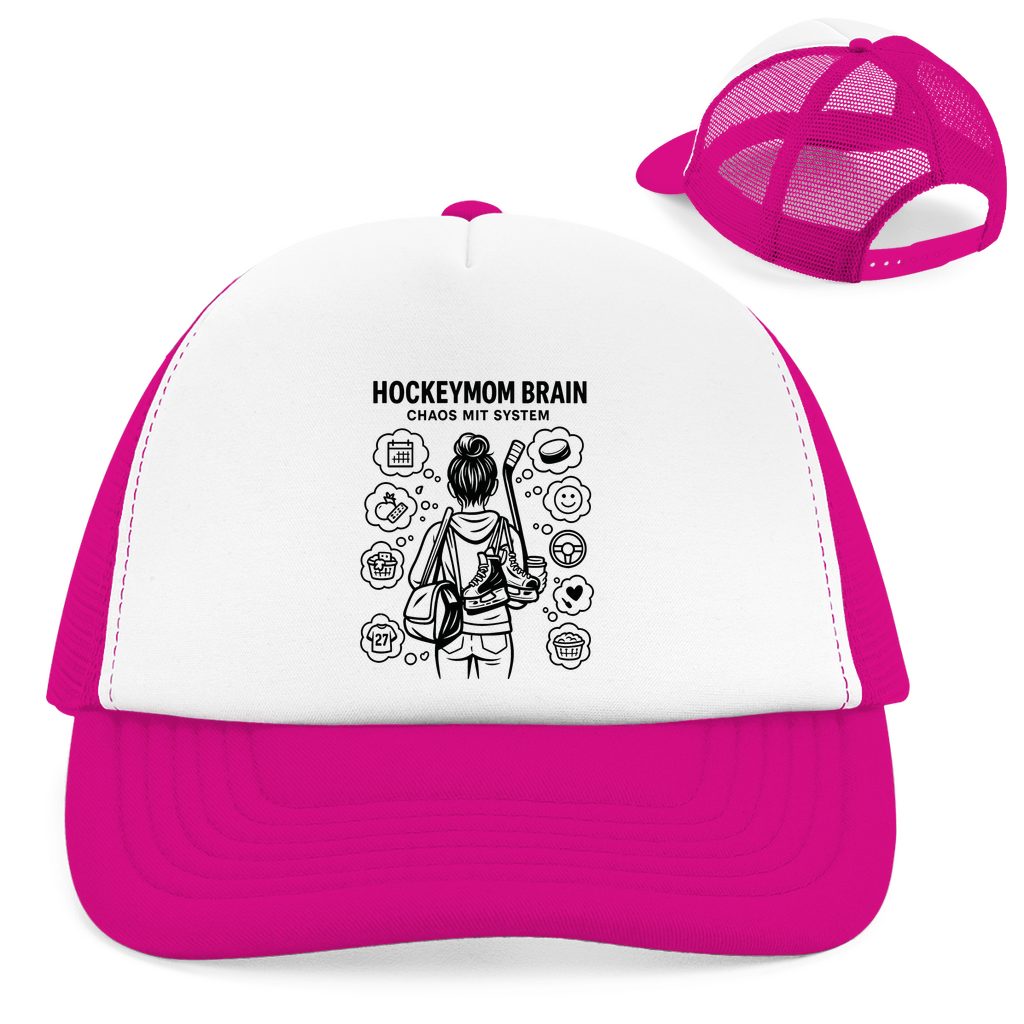 Retro Cap HOCKEYMOM BRAIN