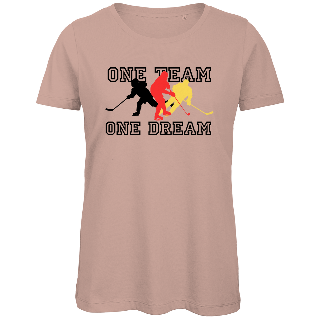 Ladies T-Shirt ONE TEAM-ONE DREAM GER