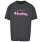 Oversize T-Shirt BARBIE NEEDS HOCKEY