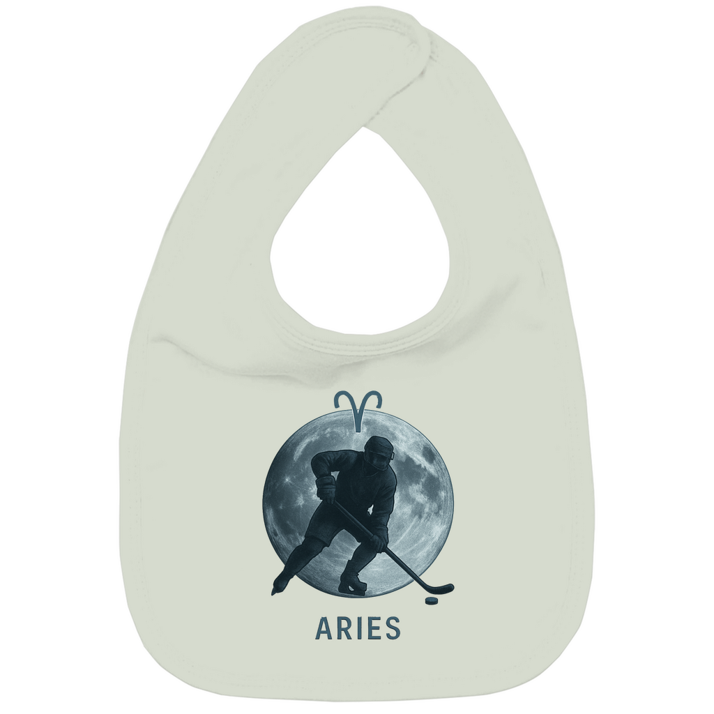 Kinder Bio Lätzchen STERNZEICHEN ARIES / WIDDER