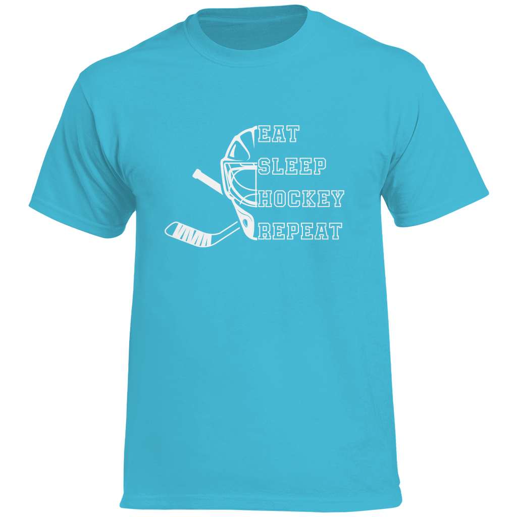 T-Shirt EAT, SLEEP GOALIE