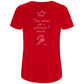 Ladies T-Shirt PRINCESS (front&back)