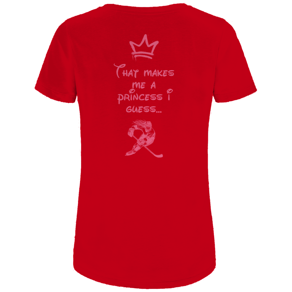 Ladies T-Shirt PRINCESS (front&back)