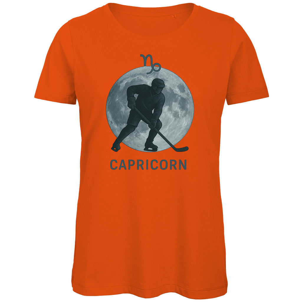 Ladies T-Shirt STERNZEICHEN CAPRICORN / STEINBOCK