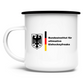 Emaille Tasse BUNDESINSTITUT HOCKEYFREAKS