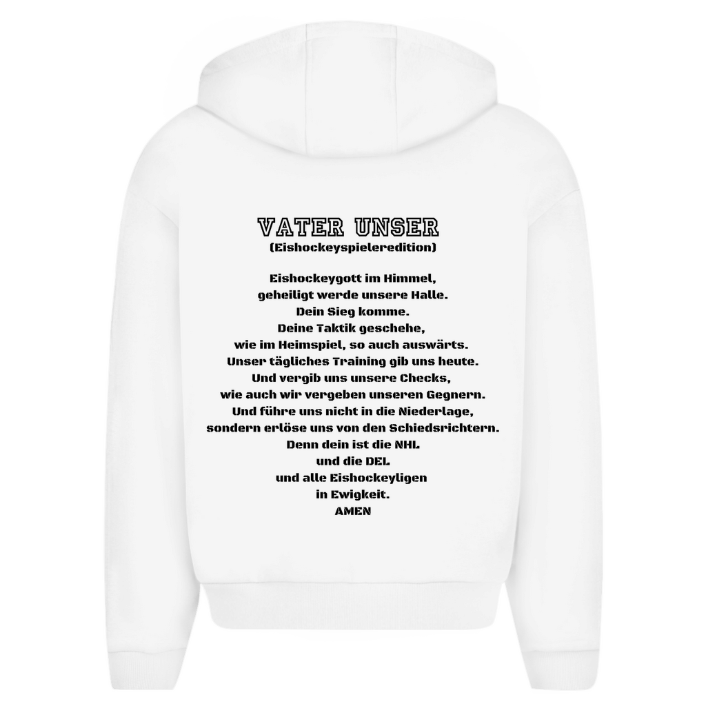 Oversize Zipper VATER UNSER