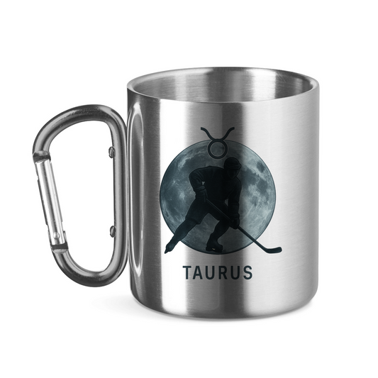 Edelstahltasse STERNZEICHEN TAURUS / STIER