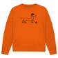 Unisex Sweatshirt HOCKEY DACKEL