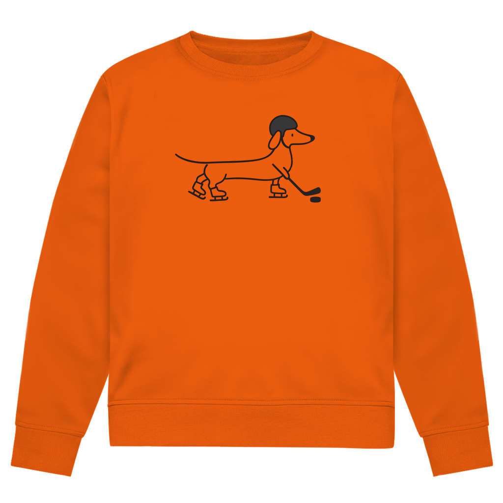 Unisex Sweatshirt HOCKEY DACKEL