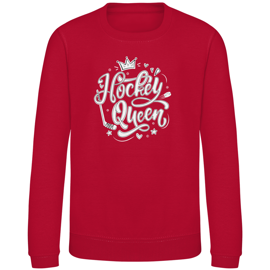 Kids Sweatshirt HOCKEYQUEEN II