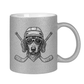 Glitzertasse COOL HOCKEYDOG