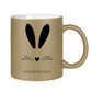 Glitzertasse HOCKEYBUNNY