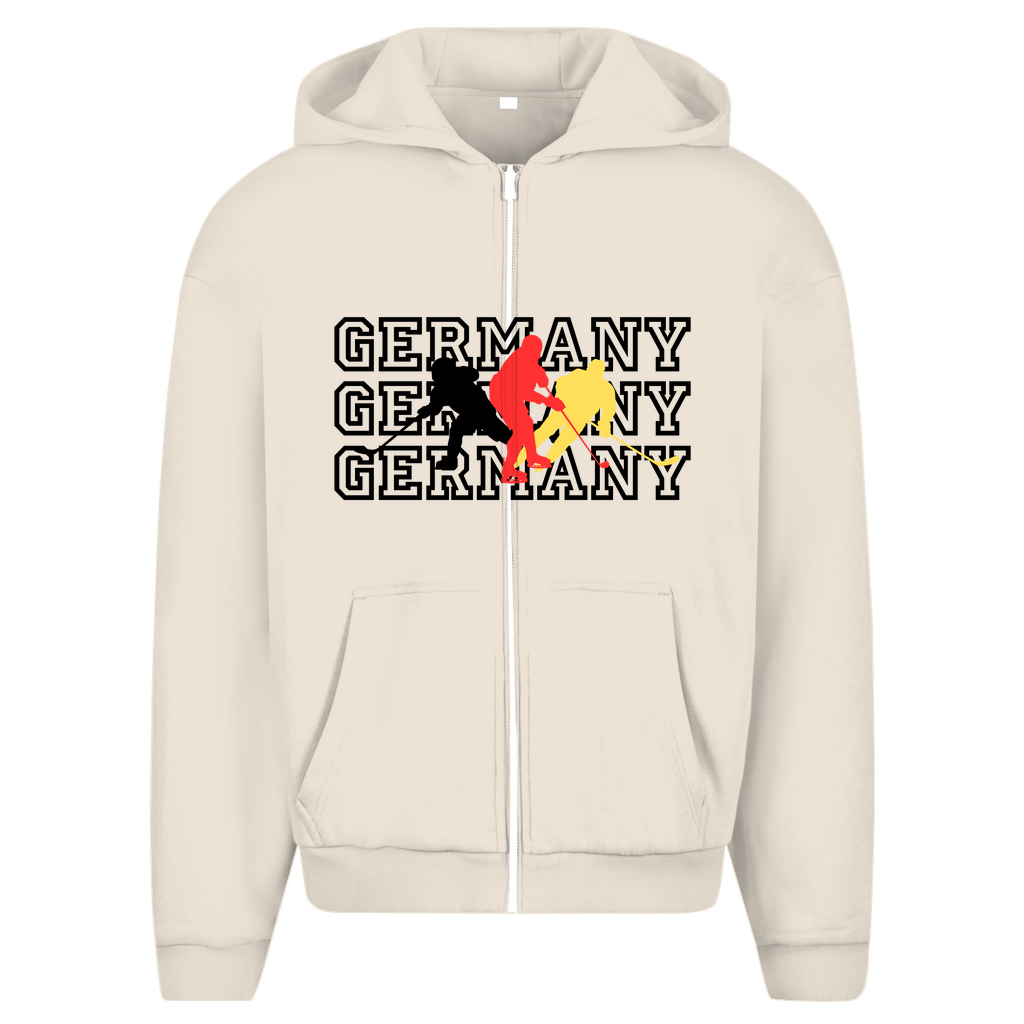 Oversize Zipper PLAYERS GERMANY