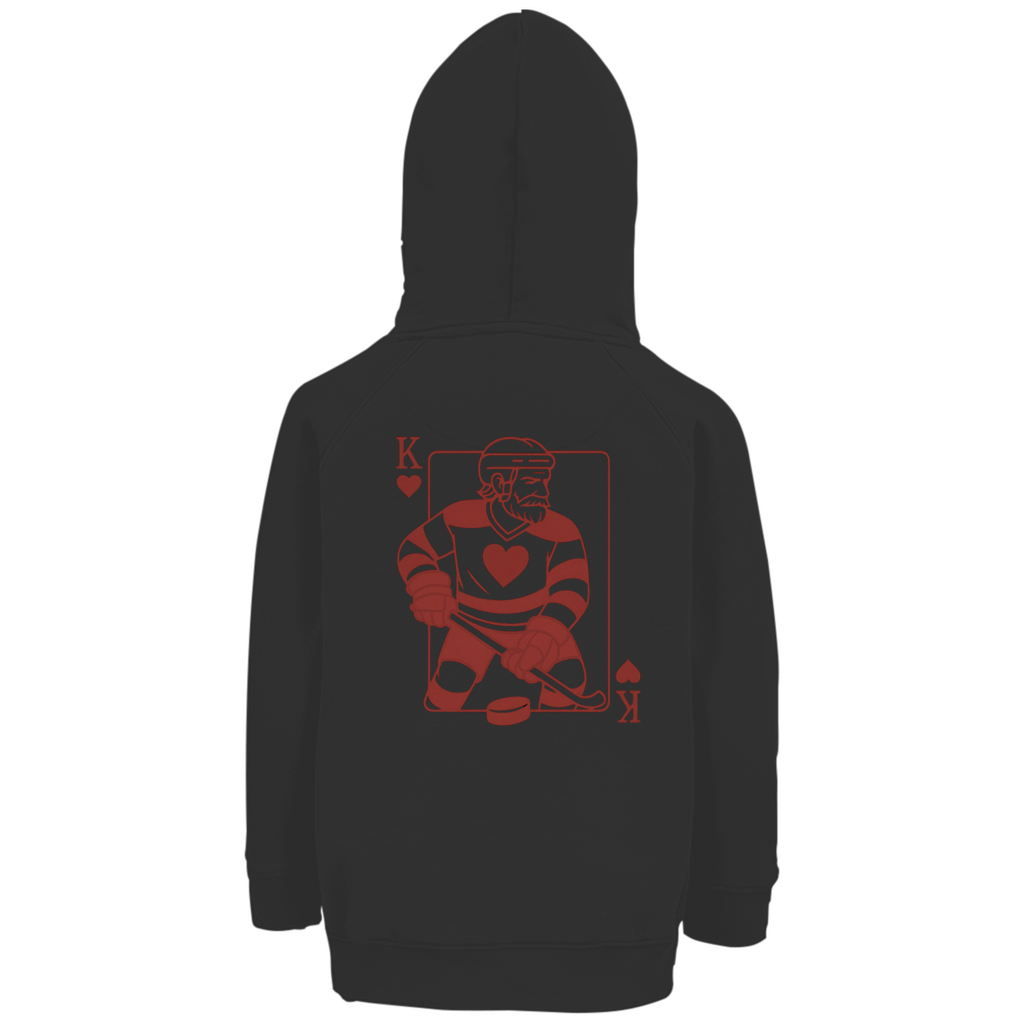 Kids Hoodie HOCKEY HERZKÖNIG