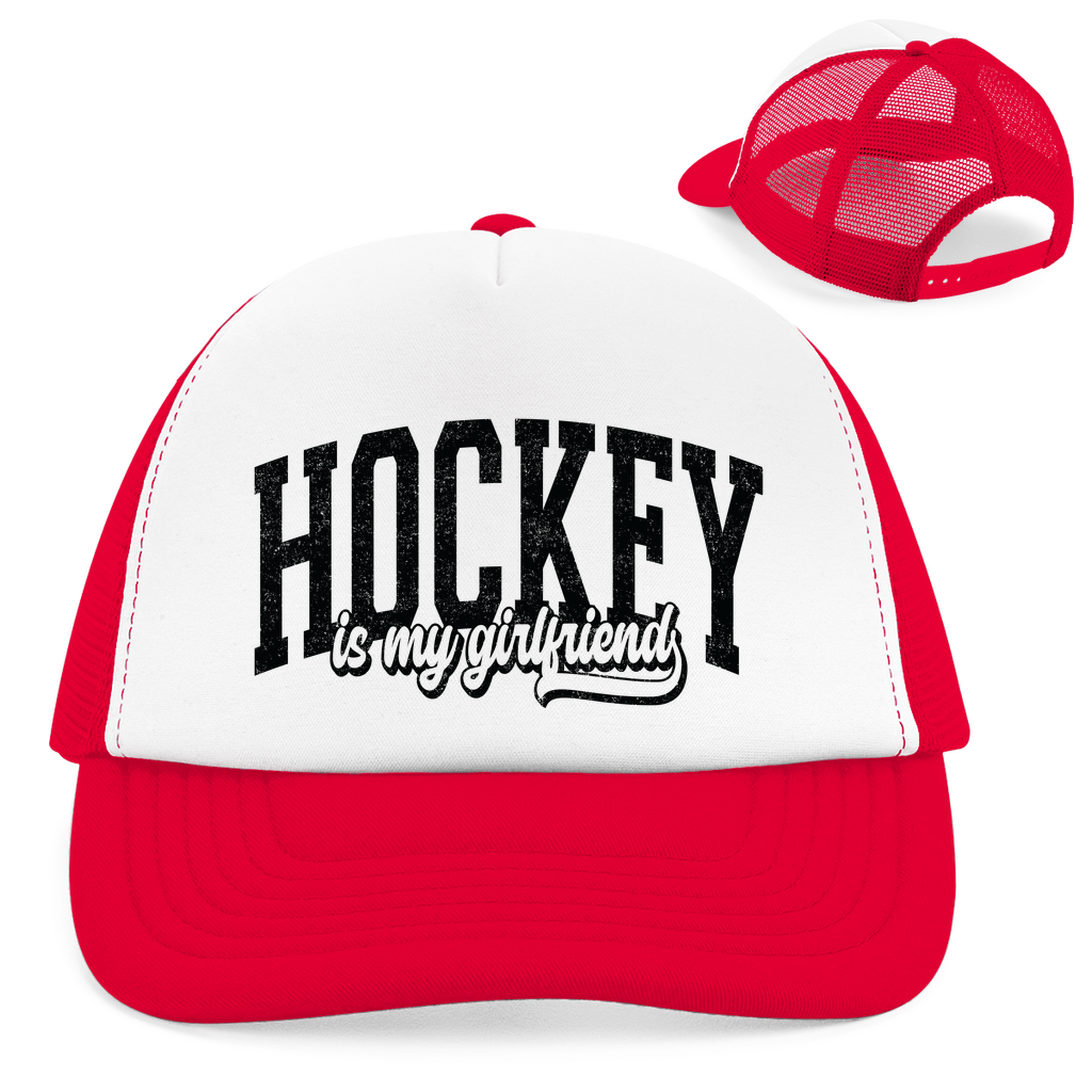 Retro Cap HOCKEY IS MY GIRLFRIEND