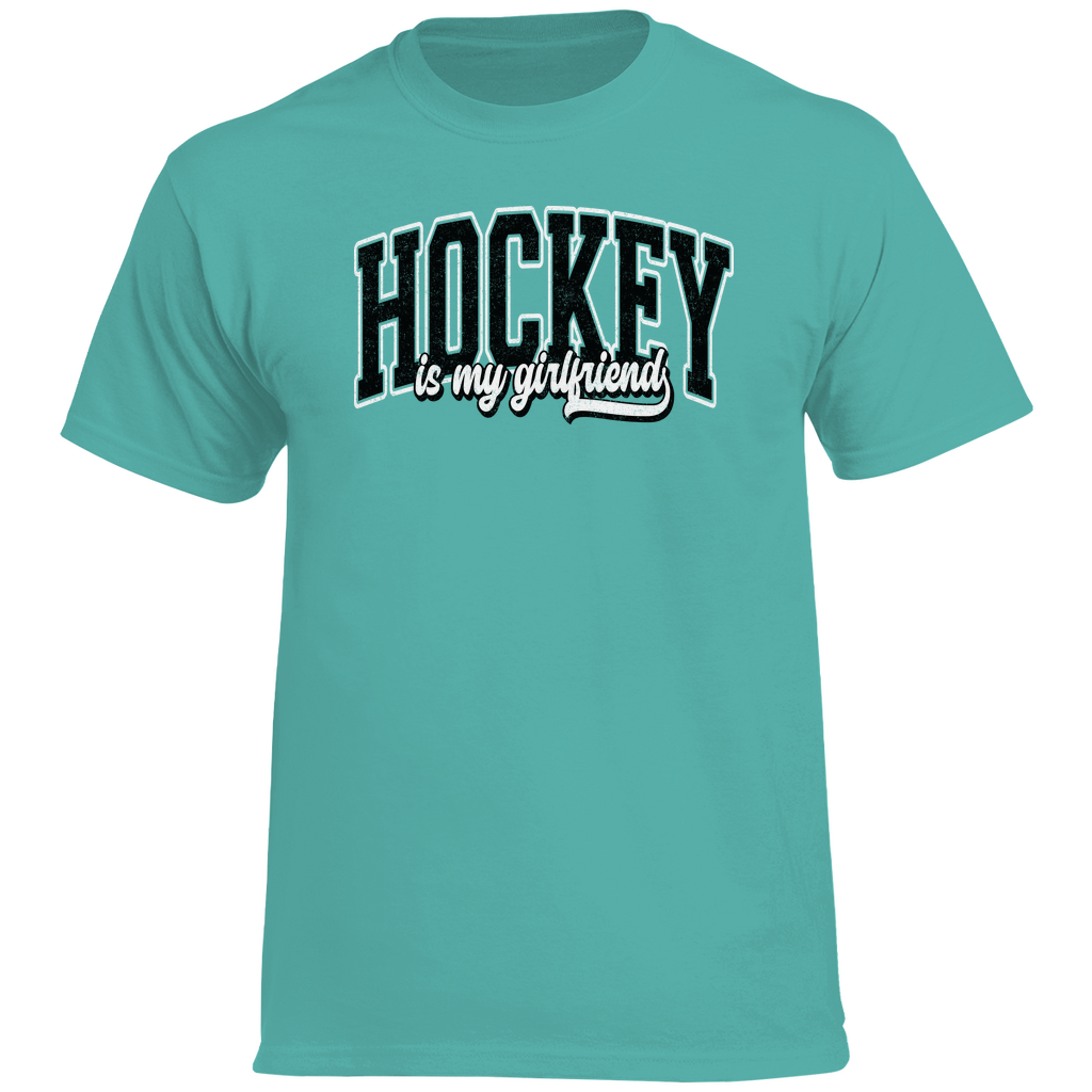 T-Shirt HOCKEY IS MY GIRLFRIEND