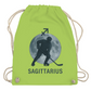 Turnbeutel STERNZEICHEN SAGITTARIUS / SCHÜTZE