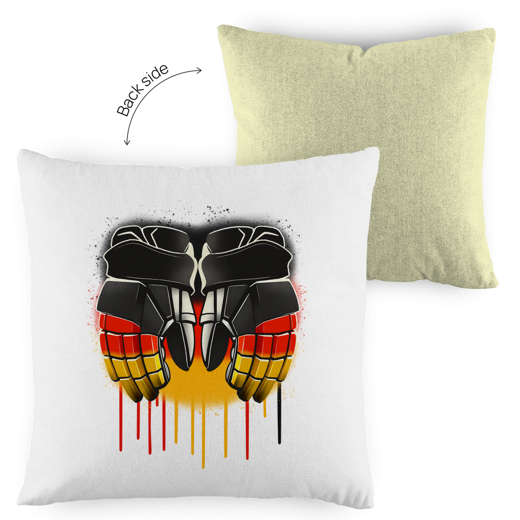 Kopfkissen zweifarbig GERMAN GLOVES