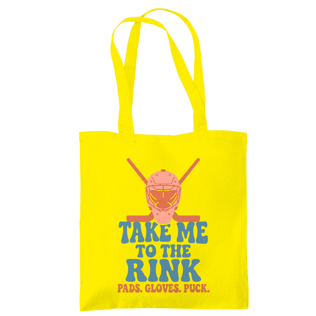 Tragetasche TAKE ME TO THE RINK GOALIE