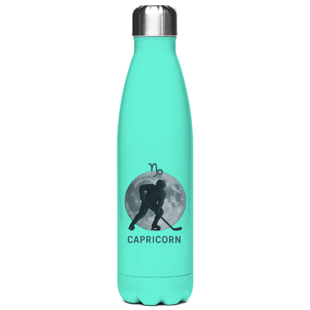 Edelstahl-Thermoflasche STERNZEICHEN CAPRICORN / STEINBOCK