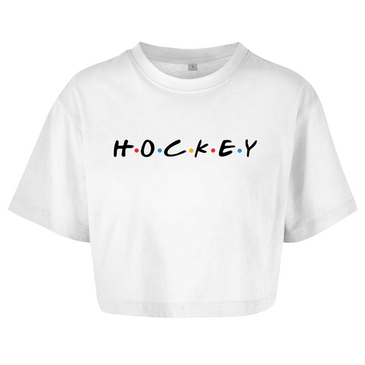 Ladies Crop Top HOCKEY (FRIENDS EDT.)