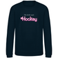 Kids Sweatshirt BARBIE NEEDS HOCKEY