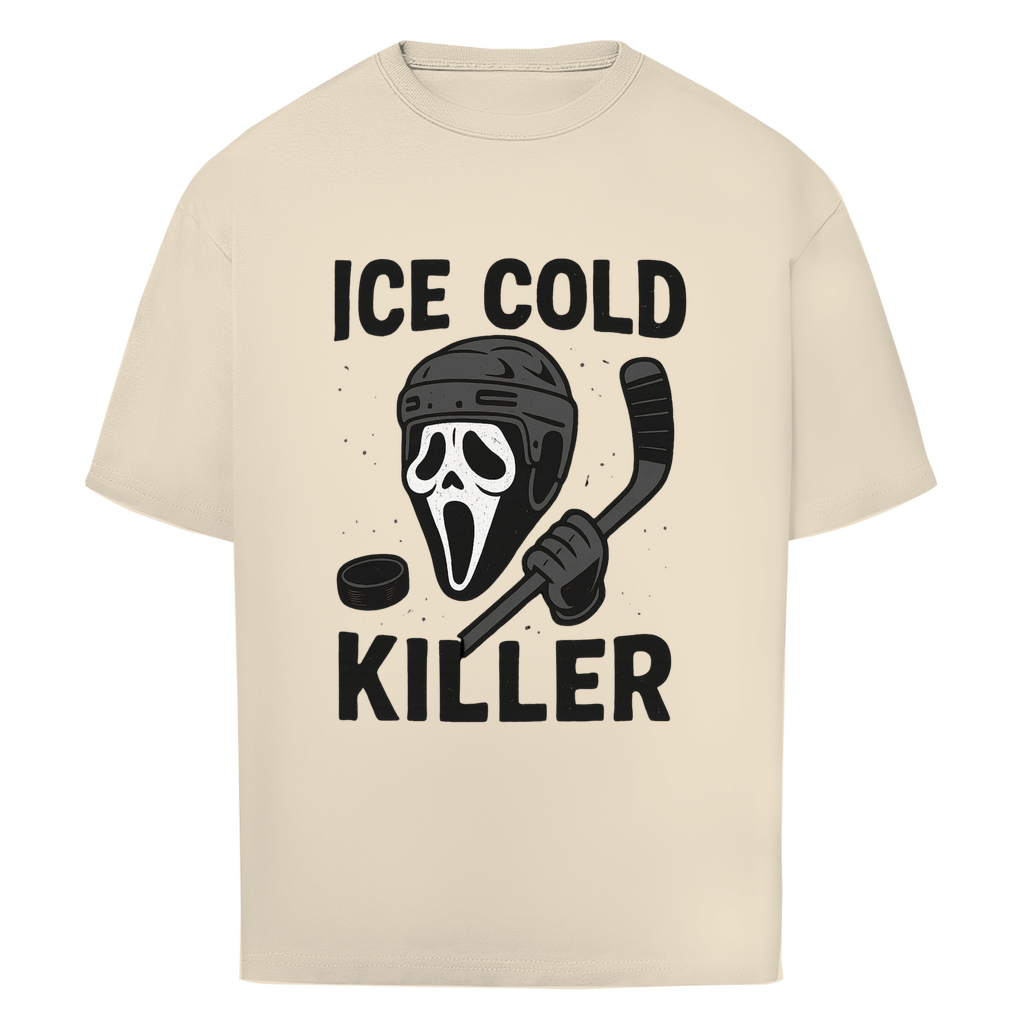 Oversize T-Shirt ICE COLD KILLER