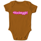 Babybody HOCKEYGIRL SCHRIFT