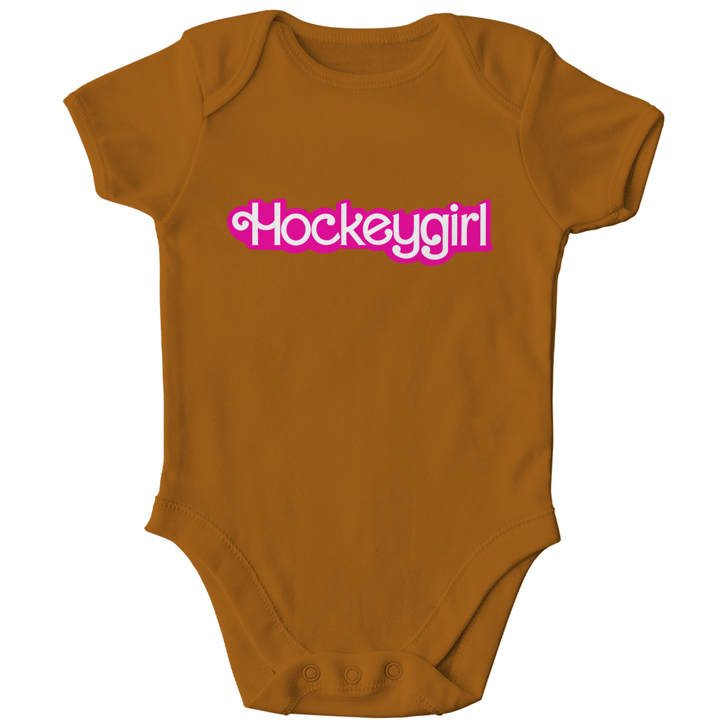 Babybody HOCKEYGIRL SCHRIFT