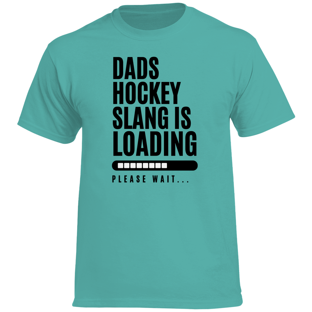 T-Shirt DADS HOCKEYSLOGAN