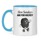 Tasse zweifarbig SLOW SUNDAYS