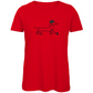 Ladies T-Shirt HOCKEY DACKEL