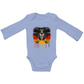 Babybody Langarm GERMAN GLOVES