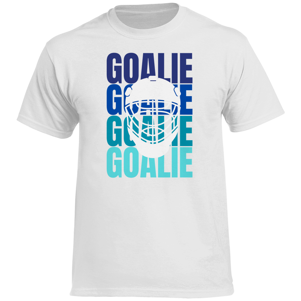 T-Shirt GOALIE MASKE