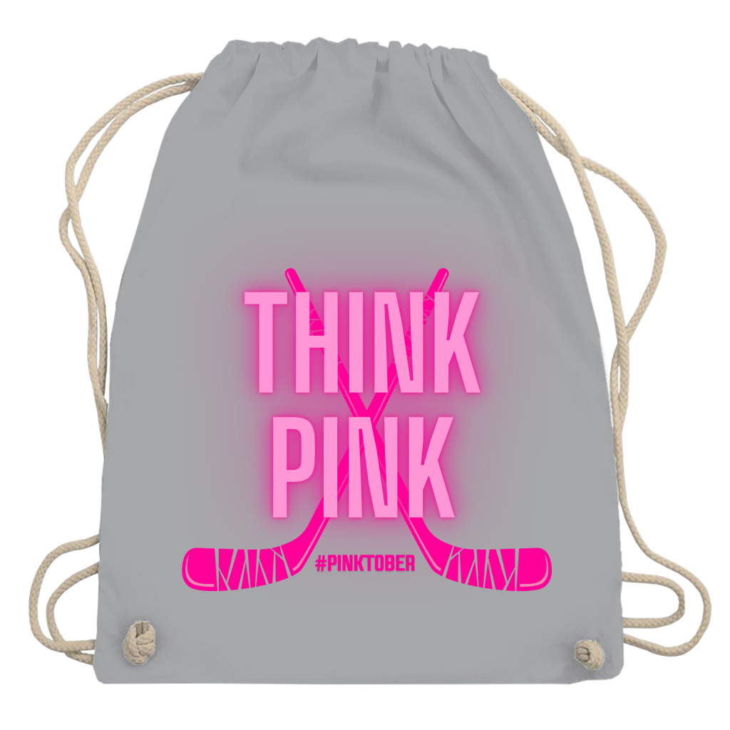 Turnbeutel PINKTOBER THINK PINK