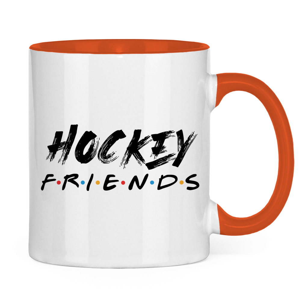 Tasse zweifarbig HOCKEY FRIENDS (FRIENDS EDT.)