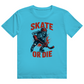T-Shirt HALLOWEEN SKATE OR DIE