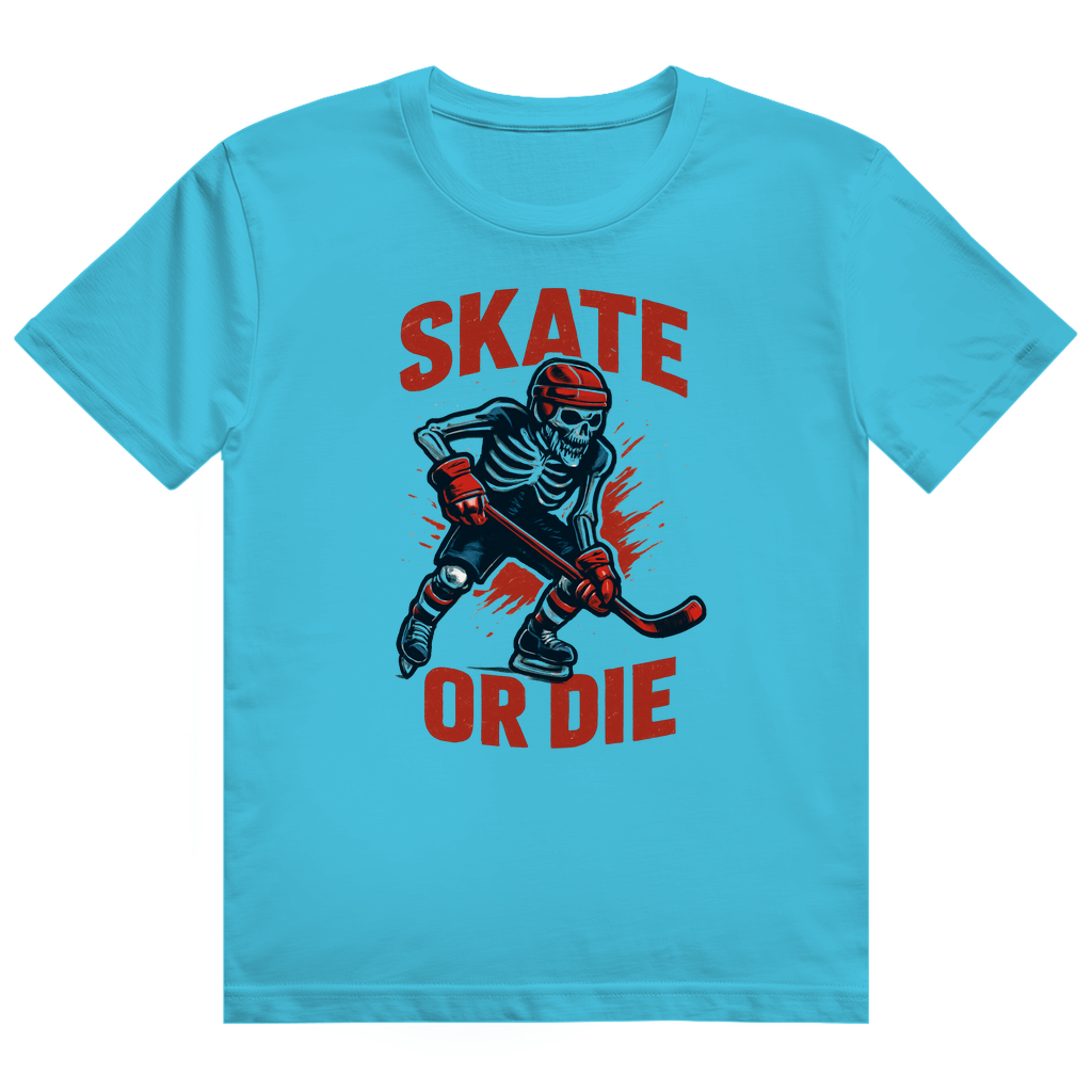 T-Shirt HALLOWEEN SKATE OR DIE