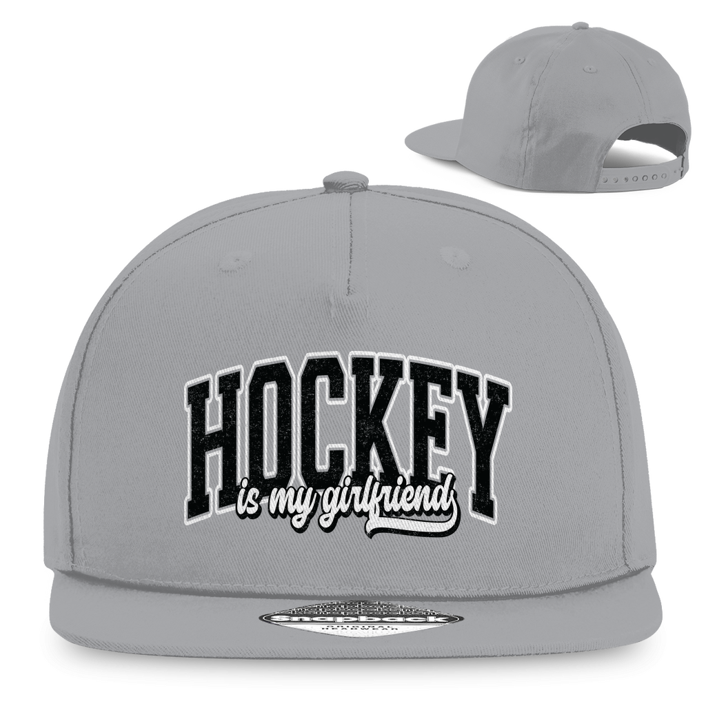 Snapback HOCKEY IS MY GIRLFRIEND