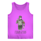 Ladies Tank Top WANNA BE A REF