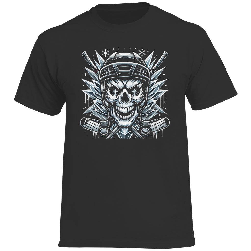 T-Shirt HOCKEY SKULL