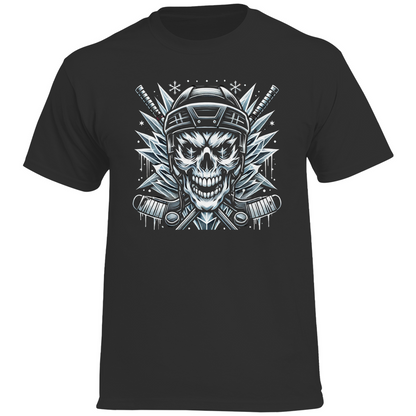 T-Shirt HOCKEY SKULL
