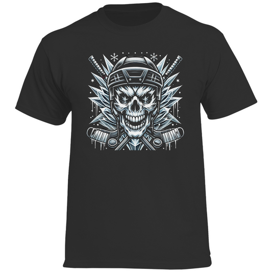 T-Shirt HOCKEY SKULL