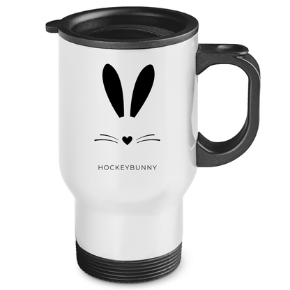 Edelstahl-Thermobecher HOCKEYBUNNY