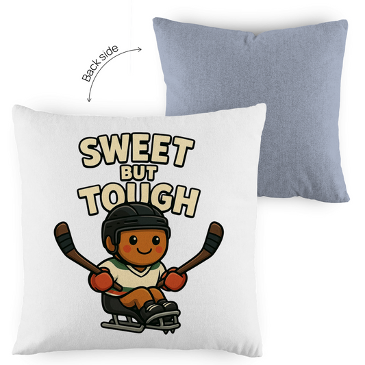 Kopfkissen zweifarbig SLEDGE SWEET BUT TOUGH