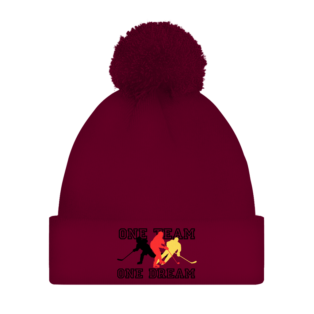 Bommelmütze ONE TEAM-ONE DREAM GER