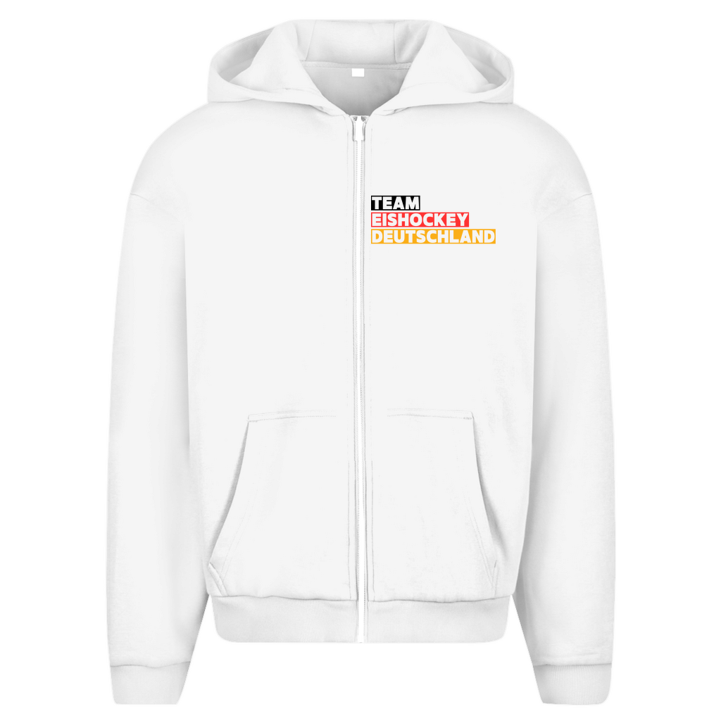 Oversize Zipper TEAM EISHOCKEY DEUTSCHLAND