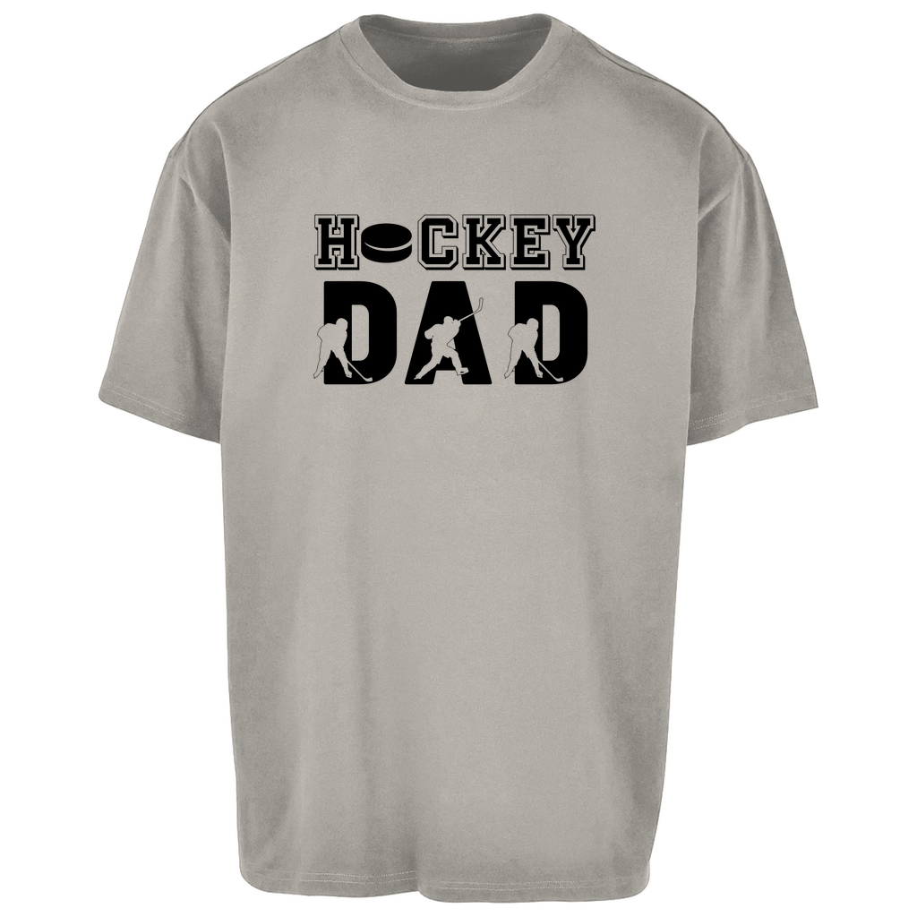 Oversize Shirt HOCKEYDAD SPIELER