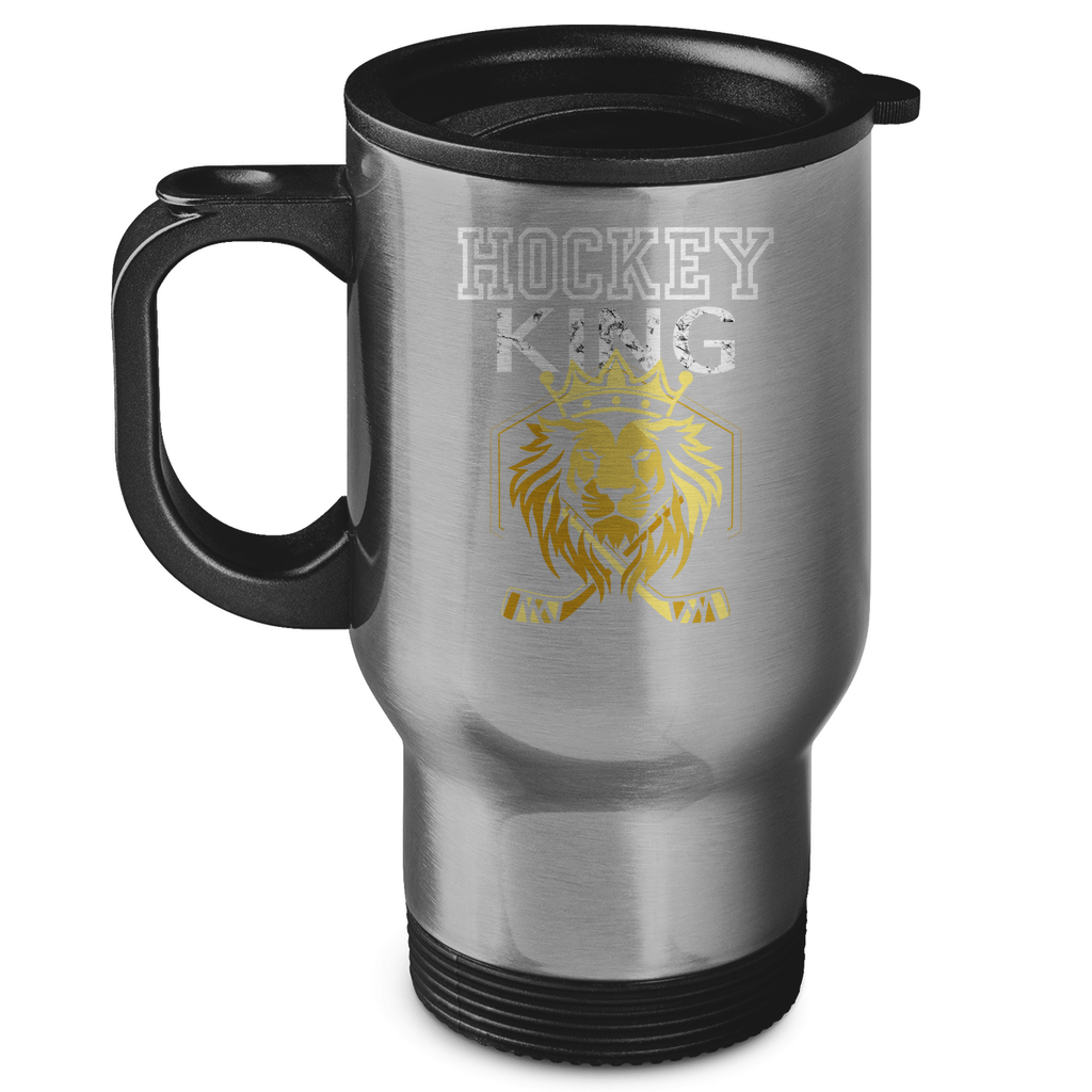 Edelstahl-Thermobecher HOCKEYKING LION